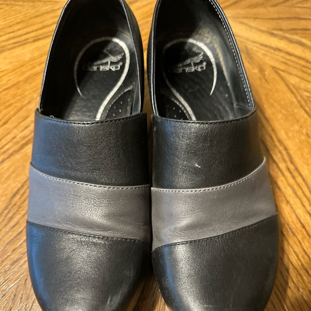 Dansko clogs black and grey 40